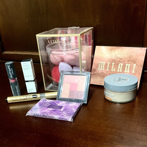 Beauty - Ulta Pro, Milani, Tarte, NYX, Grande, Palladio, L’Oréal, Phoera - Picture 1 of 15